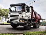 Scania P380 6x4 Tipper 2011 года